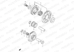 8 - STARTER CLUTCH