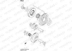 8 - STARTER CLUTCH