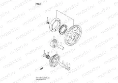 8 - STARTER CLUTCH