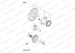 8 - STARTER CLUTCH