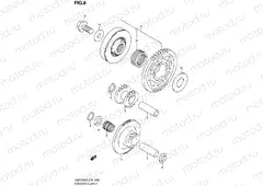 8 - STARTER CLUTCH