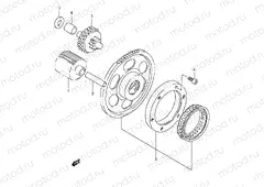 8 - STARTER CLUTCH