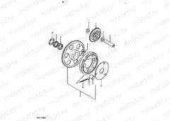8 - STARTER CLUTCH