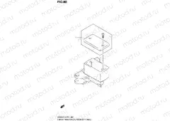 80 - CAP SET MASTER CYLINDER (OPTIONAL)