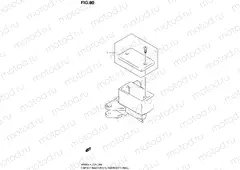 80 - CAP SET MASTER CYLINDER (OPTIONAL)