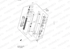 80 - FRONT DAMPER (GSF1250L1 E21)