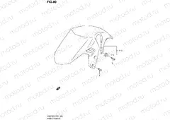 80 - FRONT FENDER (GSR750L2 E24)