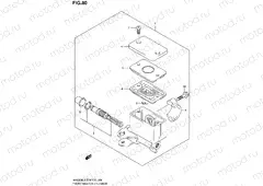 80 - FRONT MASTER CYLINDER