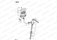 80 - MASTER CYLINDER