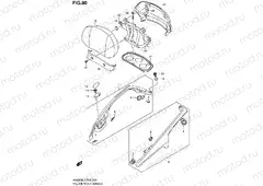80 - PILLION RIDER HANDLE