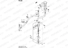 80 - REAR MASTER CYLINDER