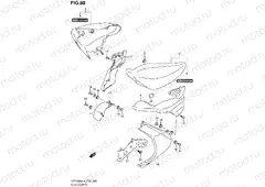 80 - SIDE COVER (VZR1800L4 E19)