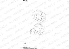 81 - CAP SET MASTER CYLINDER (OPTIONAL)