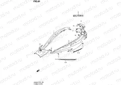 81 - FRAME COVER (AN400AL2 E19)