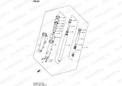 81 - FRONT FORK DAMPER