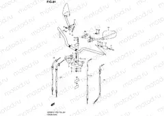 81 - HANDLEBAR (GS500FH P28)