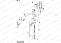 81 - REAR MASTER CYLINDER