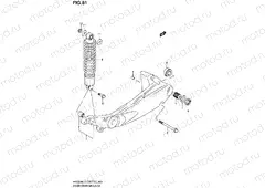 81 - REAR SWINGINGARM