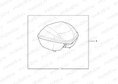 811-00-01 35L TOP BOX