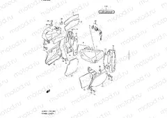 82 - FRAME COVER (VL800L1 E19)