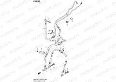 82 - FRONT BRAKE HOSE (SFV650AL3 E33)