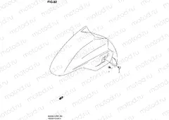 82 - FRONT FENDER (AN400AL4 E19)
