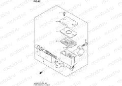 82 - FRONT MASTER CYLINDER