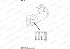 82 - HOOK SET PILLION HANDLE (OPTIONAL)