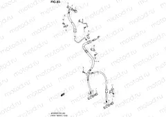 83 - FRONT BRAKE HOSE (AN650AK6/AK7/AK8/AZK8/AK9/AL0)