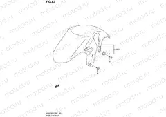 83 - FRONT FENDER (GSR750AL2 E24)