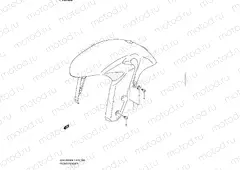 83 - FRONT FENDER (GSX-R1000L1 E21)