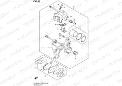 83 - REAR CALIPER