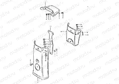 83 - REAR FENDER EXTENSION