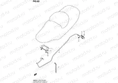 83 - SEAT SUPPORT BRACKET