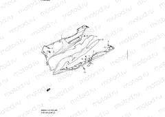83 - SIDE LEG SHIELD (AN650L1 E03)