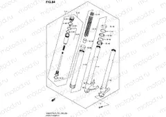 84 - FRONT DAMPER