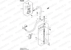 84 - REAR MASTER CYLINDER (SFV650L3 E28)