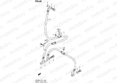 85 - FRONT BRAKE HOSE (SFV650L4 E21)