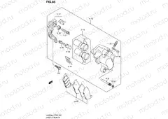 85 - FRONT CALIPER