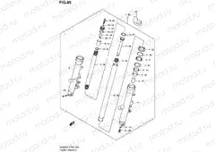 85 - FRONT DAMPER (SV650SL2 E02)