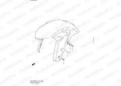 85 - FRONT FENDER (GSX-R1000L1 E51)
