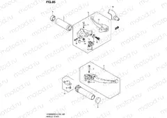 85 - HANDLE LEVER