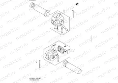 85 - HANDLE SWITCH (VZR1800L1 E19)