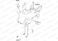 85 - HANDLEBAR (AN400L4 E19)