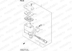 85 - REAR MASTER CYLINDER