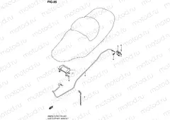 85 - SEAT SUPPORT BRACKET
