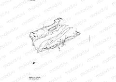 85 - SIDE LEG SHIELD (AN650AL1 E28)