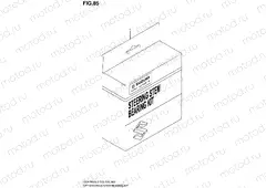 85 - STEERING STEM BEARING KIT