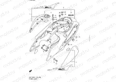 86 - FRAME COVER (GSX1300RUFL1 E19)