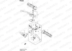 86 - HANDLE LEVER